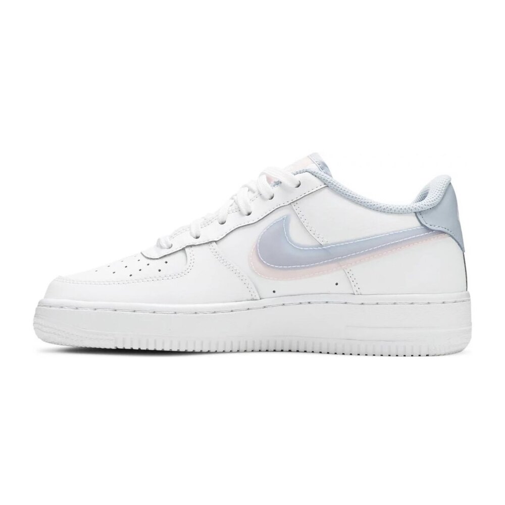 AIR FORCE 1 LV8 DOUBLE SWOOSH LIGHT ARMORY BLUE
