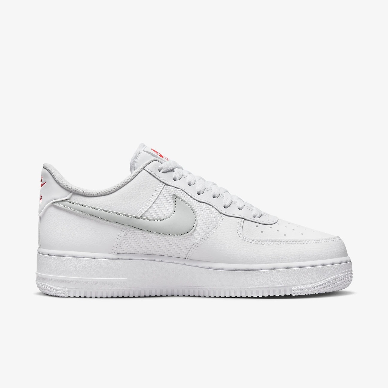 Nike Air Force 1 07 Double Swoosh White Picante