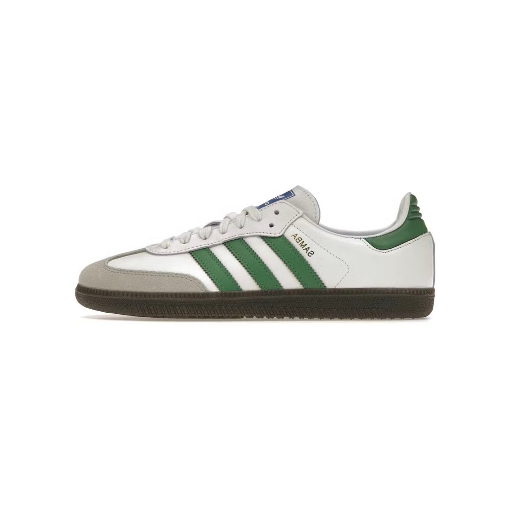 adidas Samba OG Footwear White Green