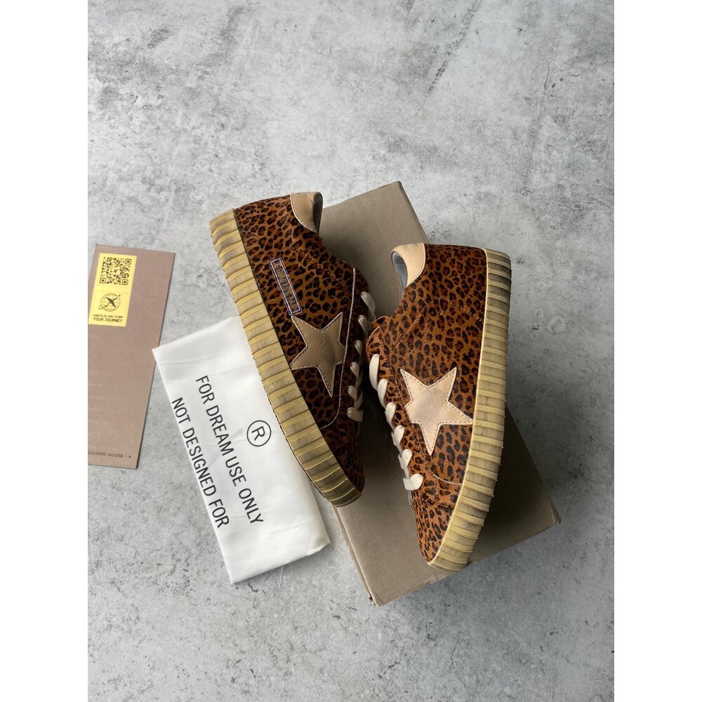 Golden Goose Deluxe leopard