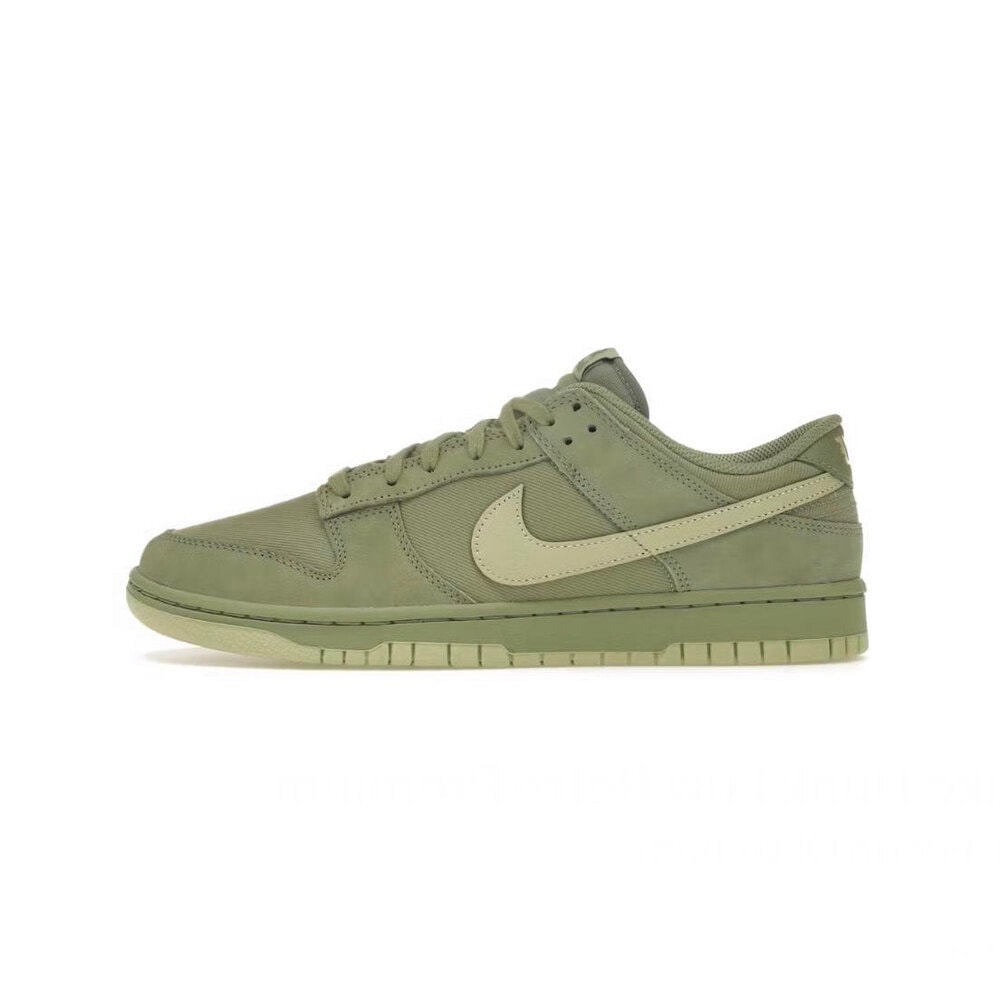 Nike Dunk Low Premium Oil Green