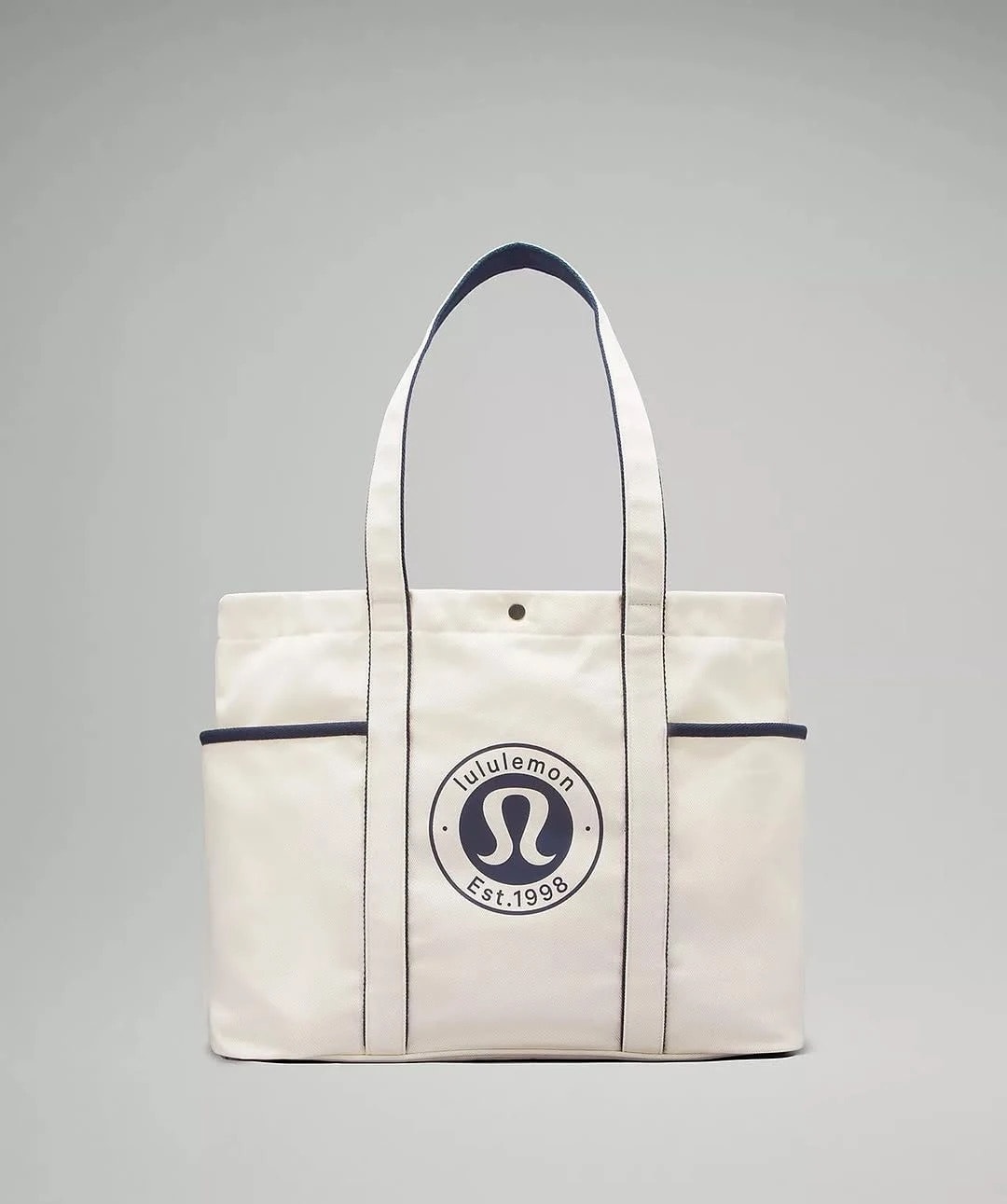 LULULEMON Lululemon Canvas Multi Pocket Tote Bag