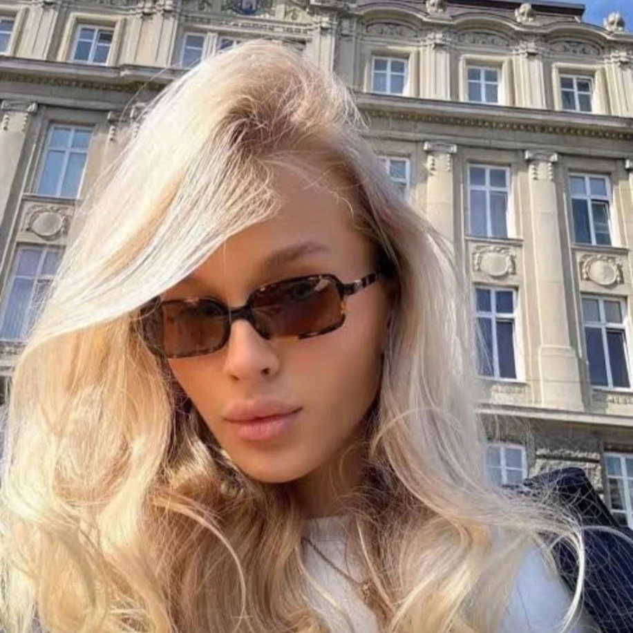 Miu Miu - Smu 11ZS-F “ Brown Glass “ H3233