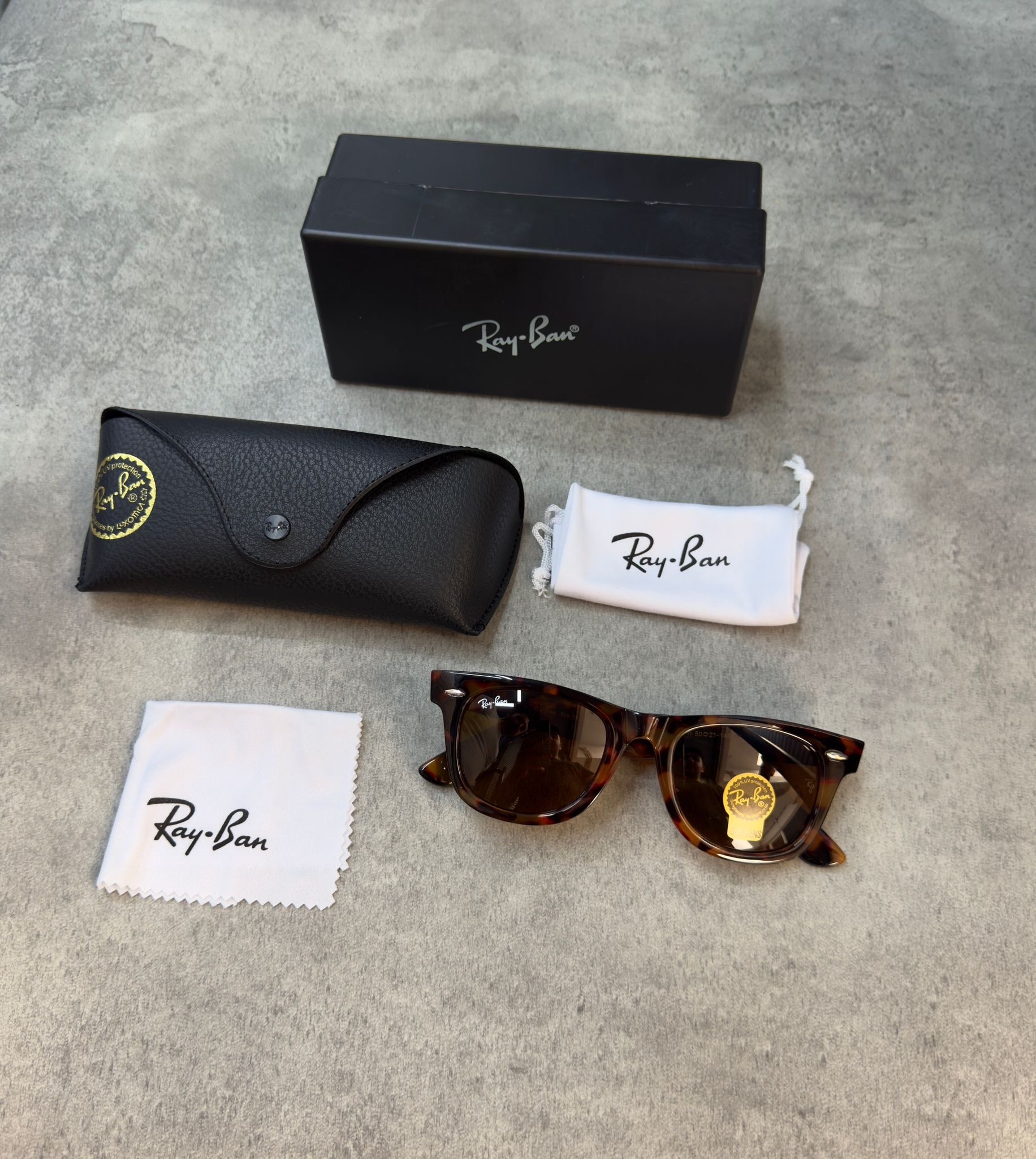Rayban Wayfarer Leopar ( 50 ekartman )