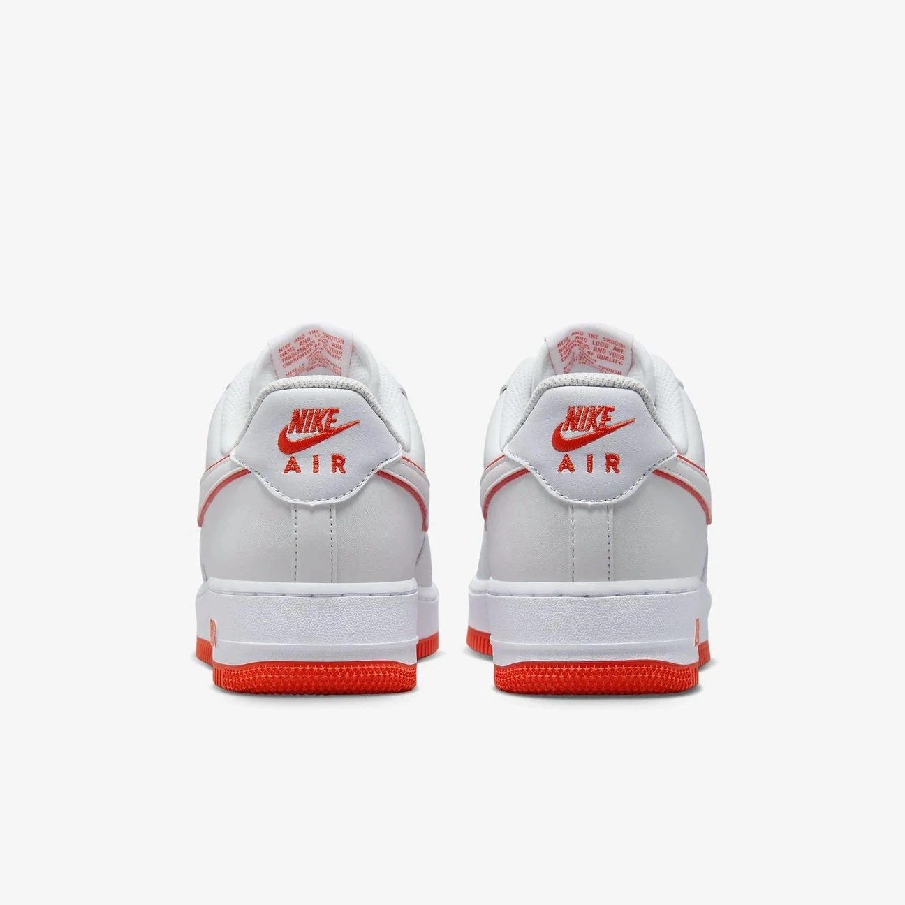 Nike Air Force 1 Soft Red White