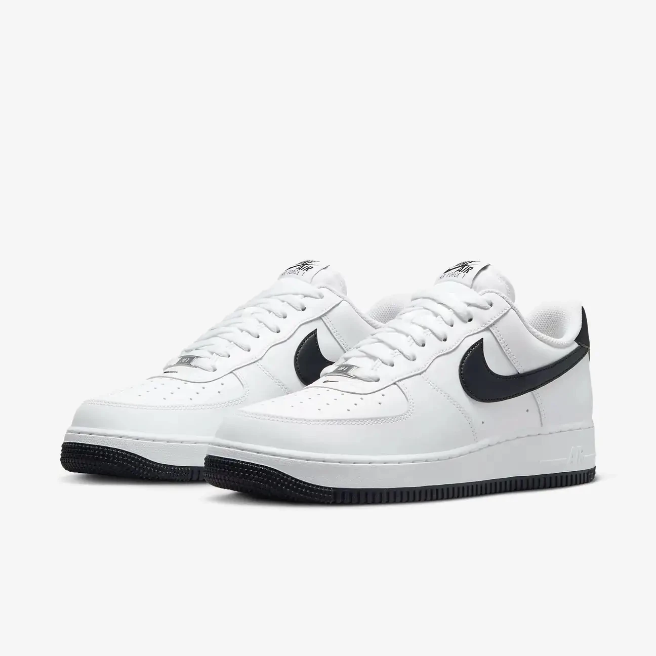 Nike Air Force 1 '07 'White Black Outsole'
