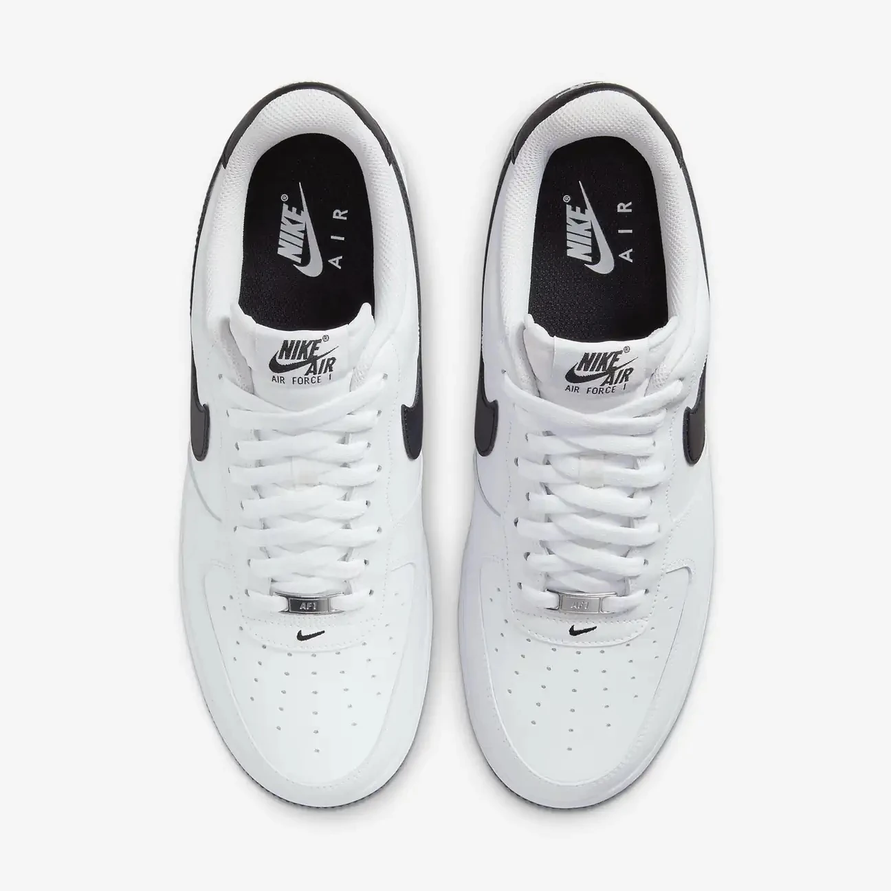 Nike Air Force 1 '07 'White Black Outsole'