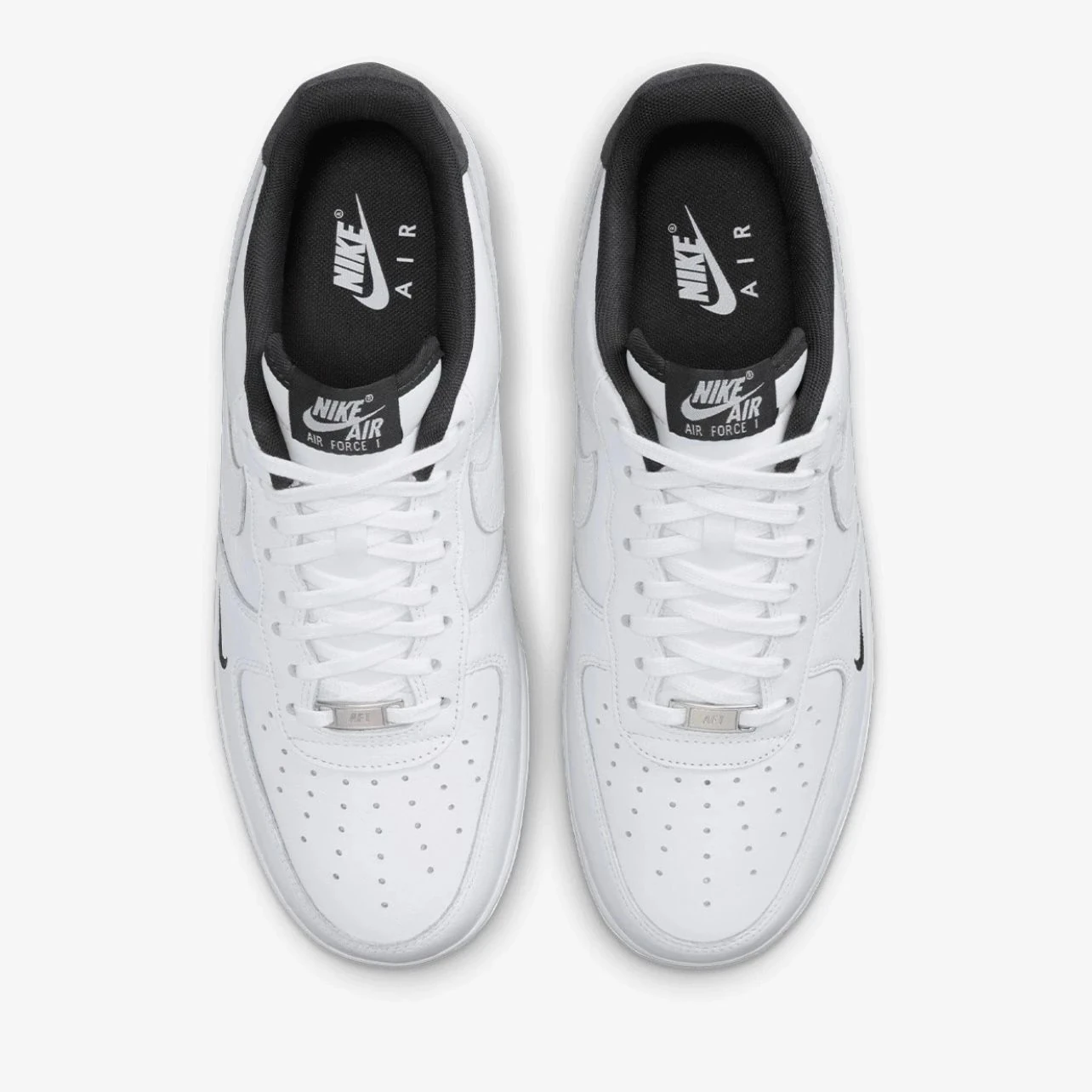 Nike Air Force 1 Soft Black White