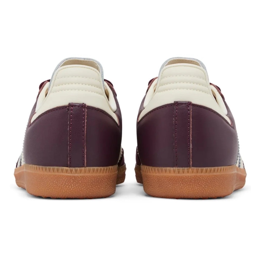 adidas Samba OG Maroon Gold Metallic