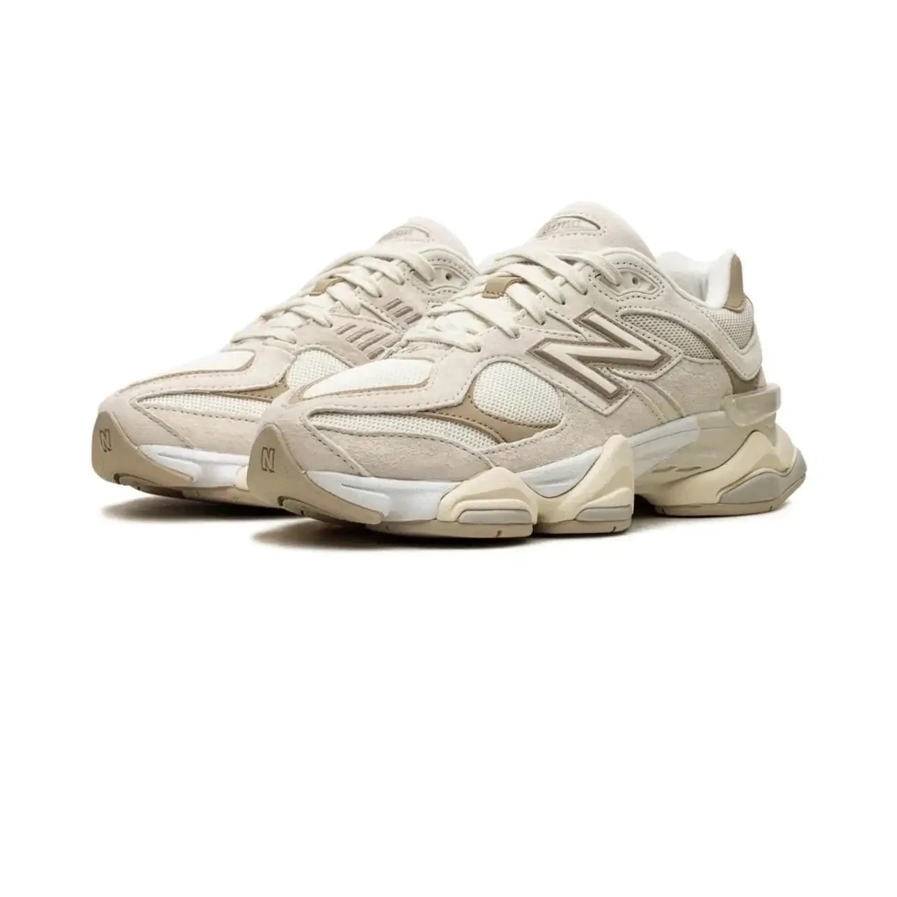 NEW BALANCE 9060 "BROWN İVORY MUSHROOM