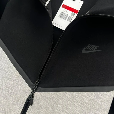 Nike Tech Fleece Fermuarlı Takım Panda