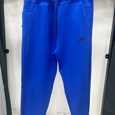 Nike Tech Fleece Fermuarlı Takım Mavi