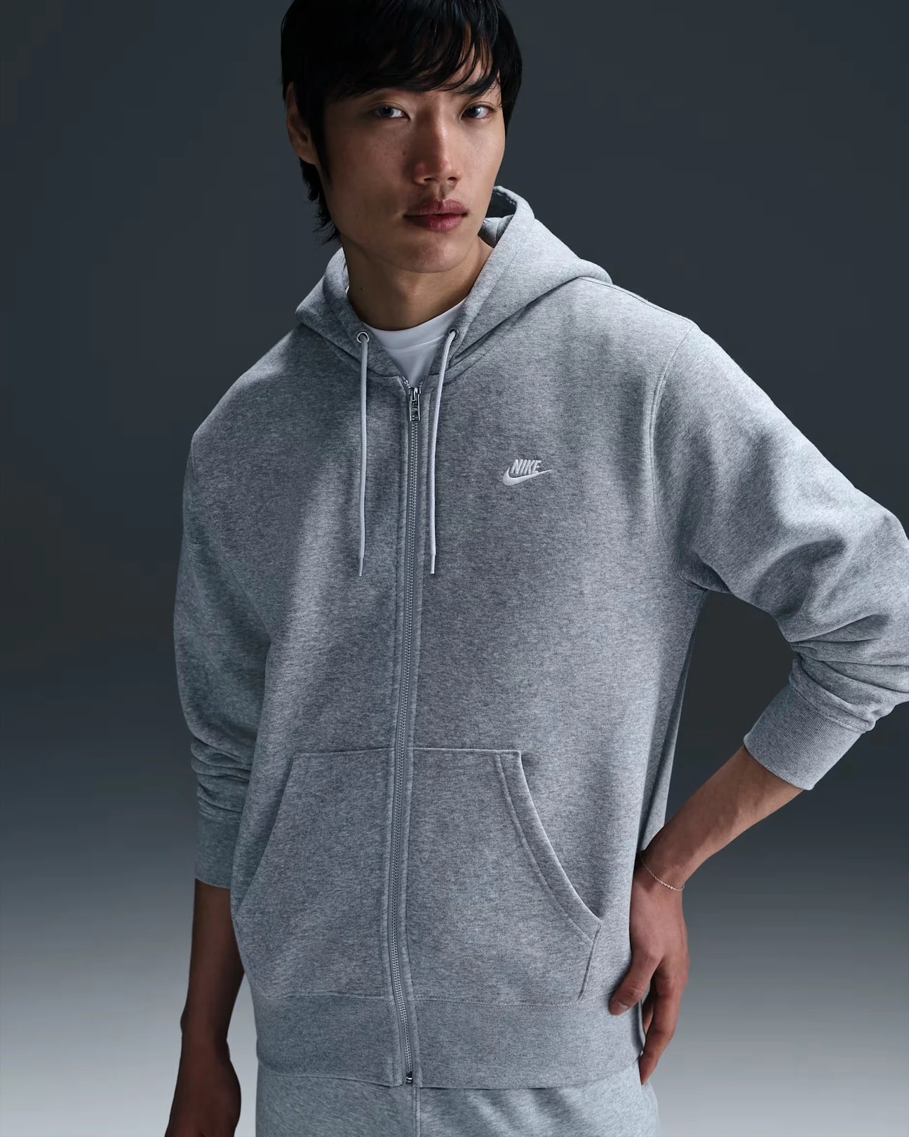 Nike Club Fleece Hırka