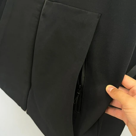 Adidas Z.N.E Eşofman Takımı Siyah/ Beyaz Logo