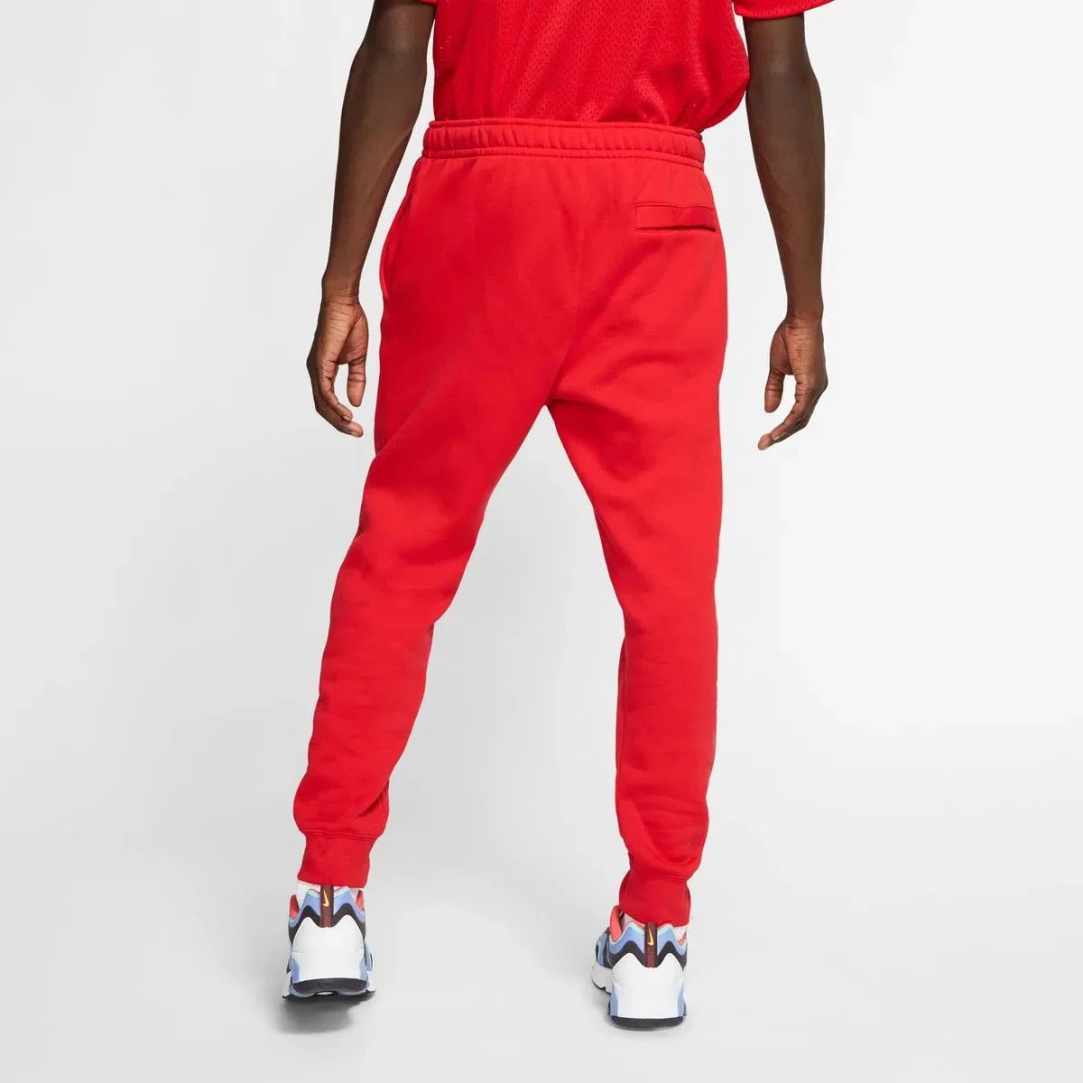 Nike Club Fleece Jogger Kırmızı