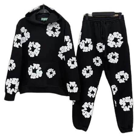 Denim Tears Eşofman Takımı Siyah