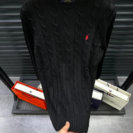  Polo Ralph Lauren Siyah Triko