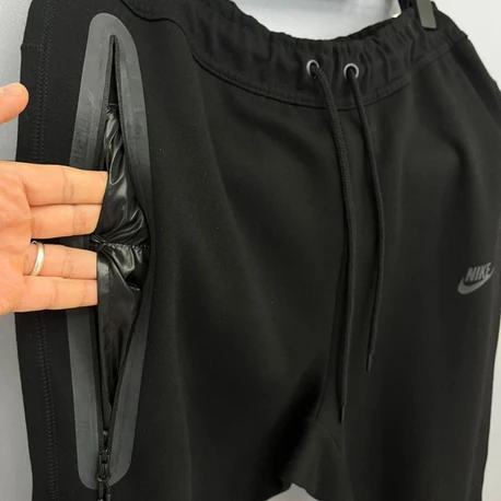 Nike Tech Fleece Windrunner Takım Siyah