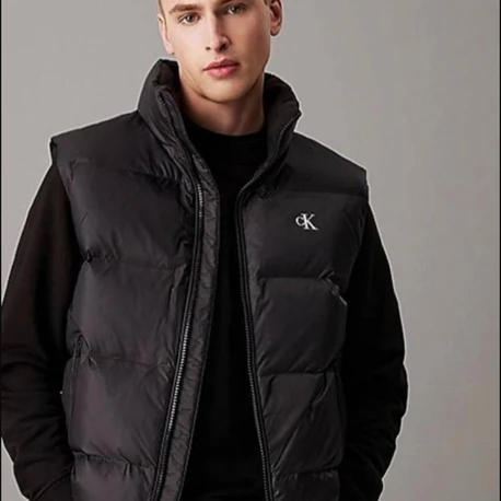  Calvin Klein Şişme Yelek Siyah