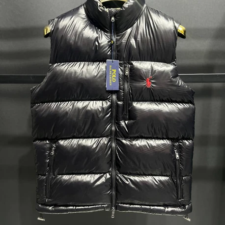 Polo Ralph Lauren Şişme Yelek Siyah