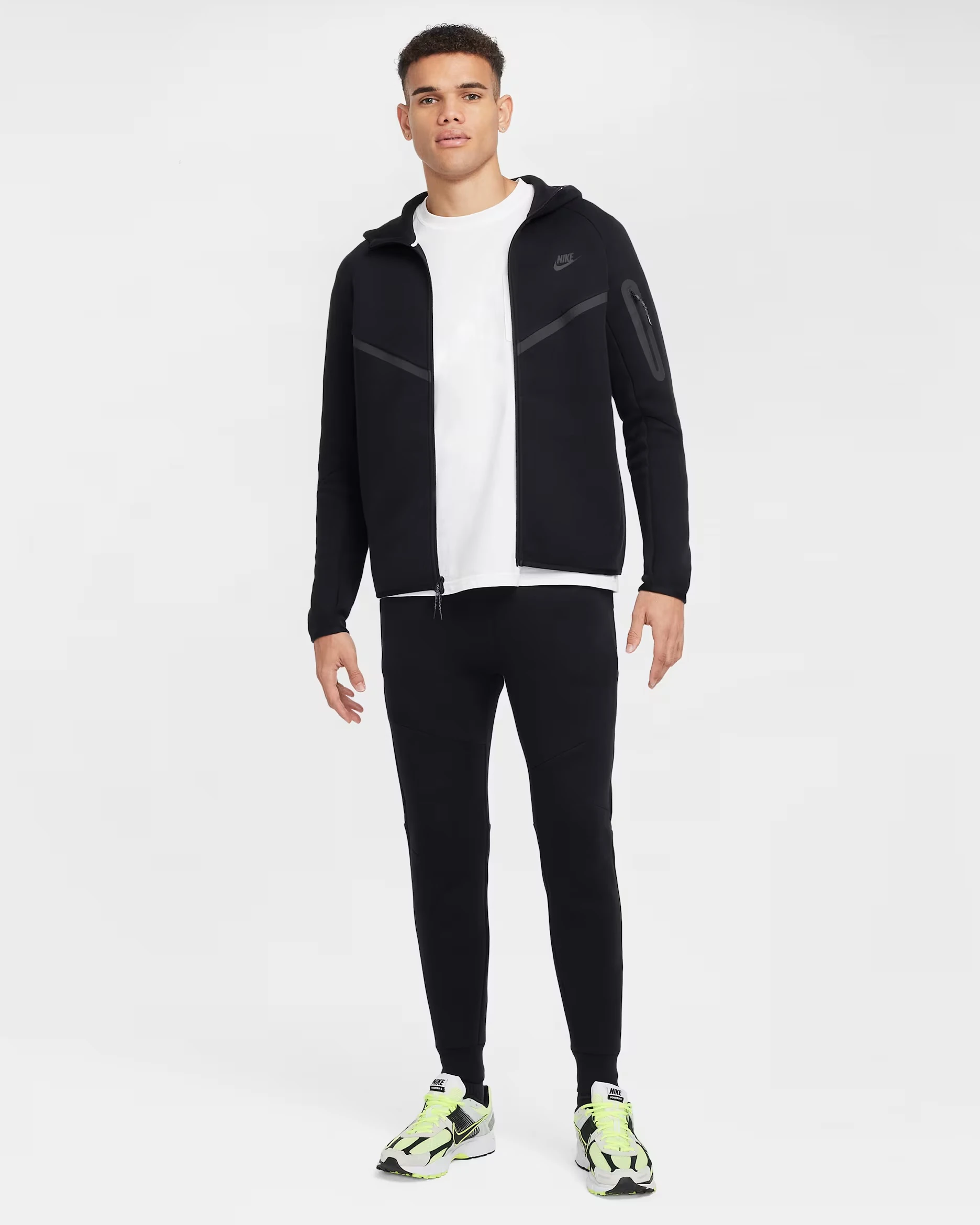Nike Tech Fleece Ceket Siyah