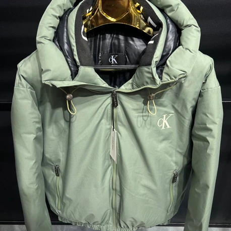  Calvin Klein Şişme Mont Yeşil