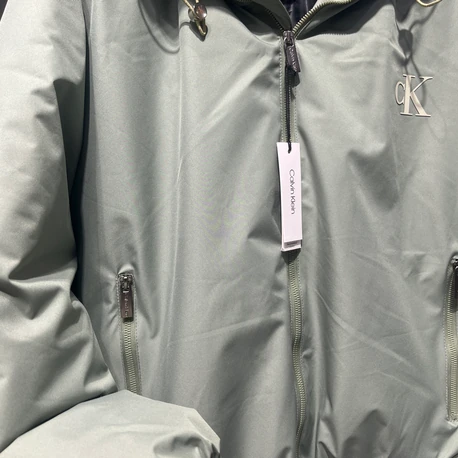  Calvin Klein Şişme Mont Yeşil