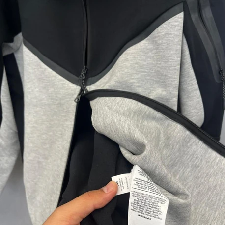 Nike Tech Fleece Fermuarlı Takım Panda