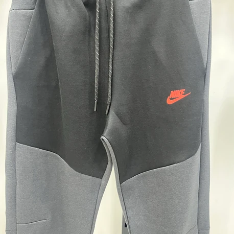 Nike Tech Fleece Fermuarlı Takım Füme/Siyah