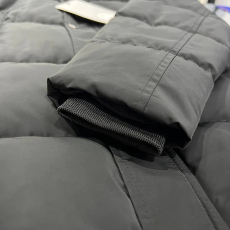  CANADA GOOSE Premium Şişme Mont Siyah