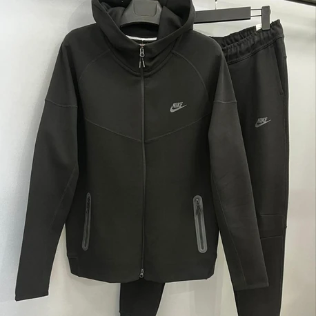 Nike Tech Fleece Windrunner Takım Siyah