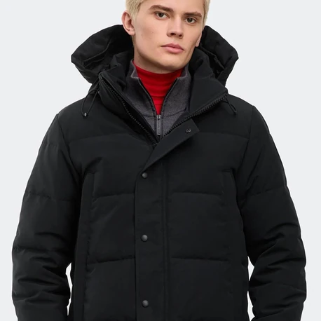  CANADA GOOSE Premium Şişme Mont Siyah