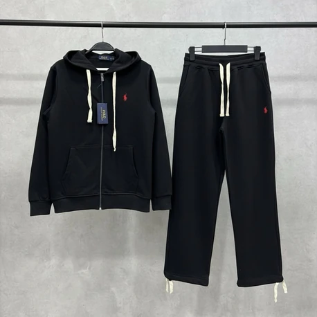 Polo Ralph Lauren Baggy Takım Siyah