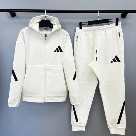 Adidas Z.N.E Eşofman Takımı Beyaz