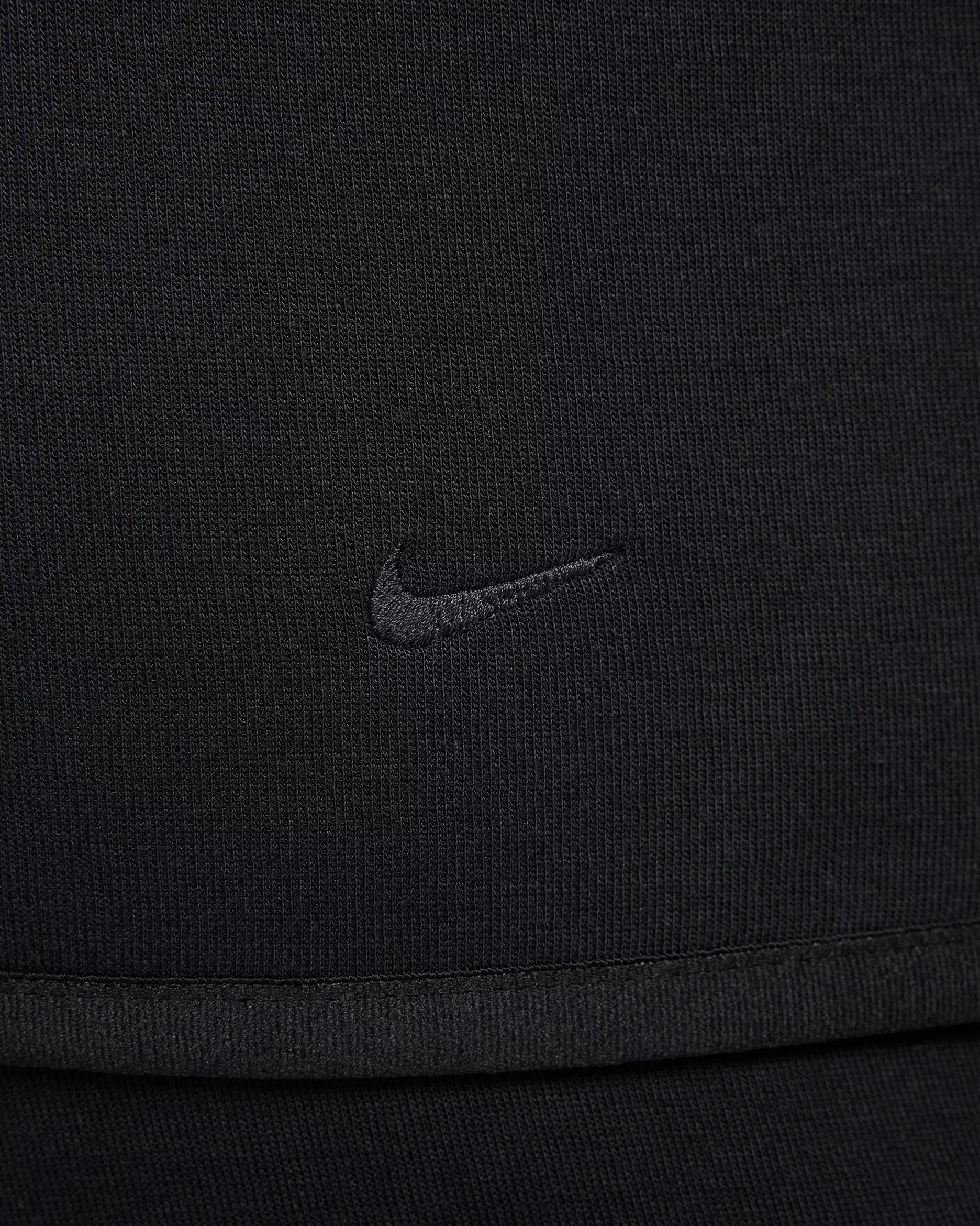 Nike Tech Fleece Ceket Siyah