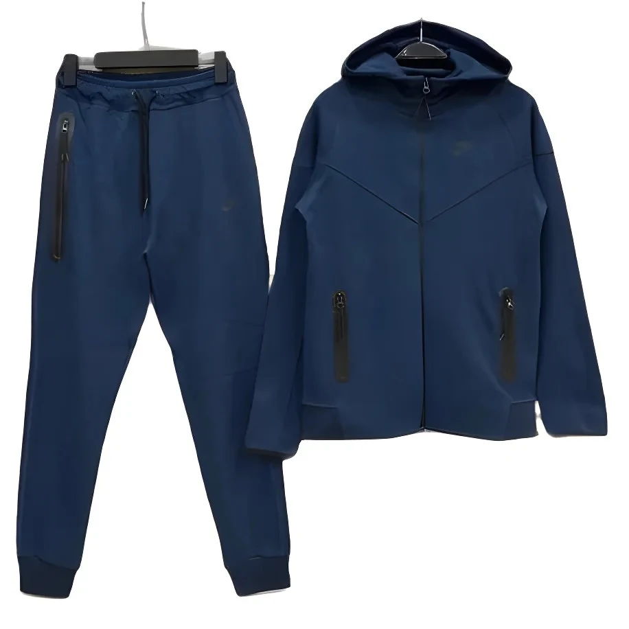 Nike Tech Fleece Windrunner Takım Lacivert