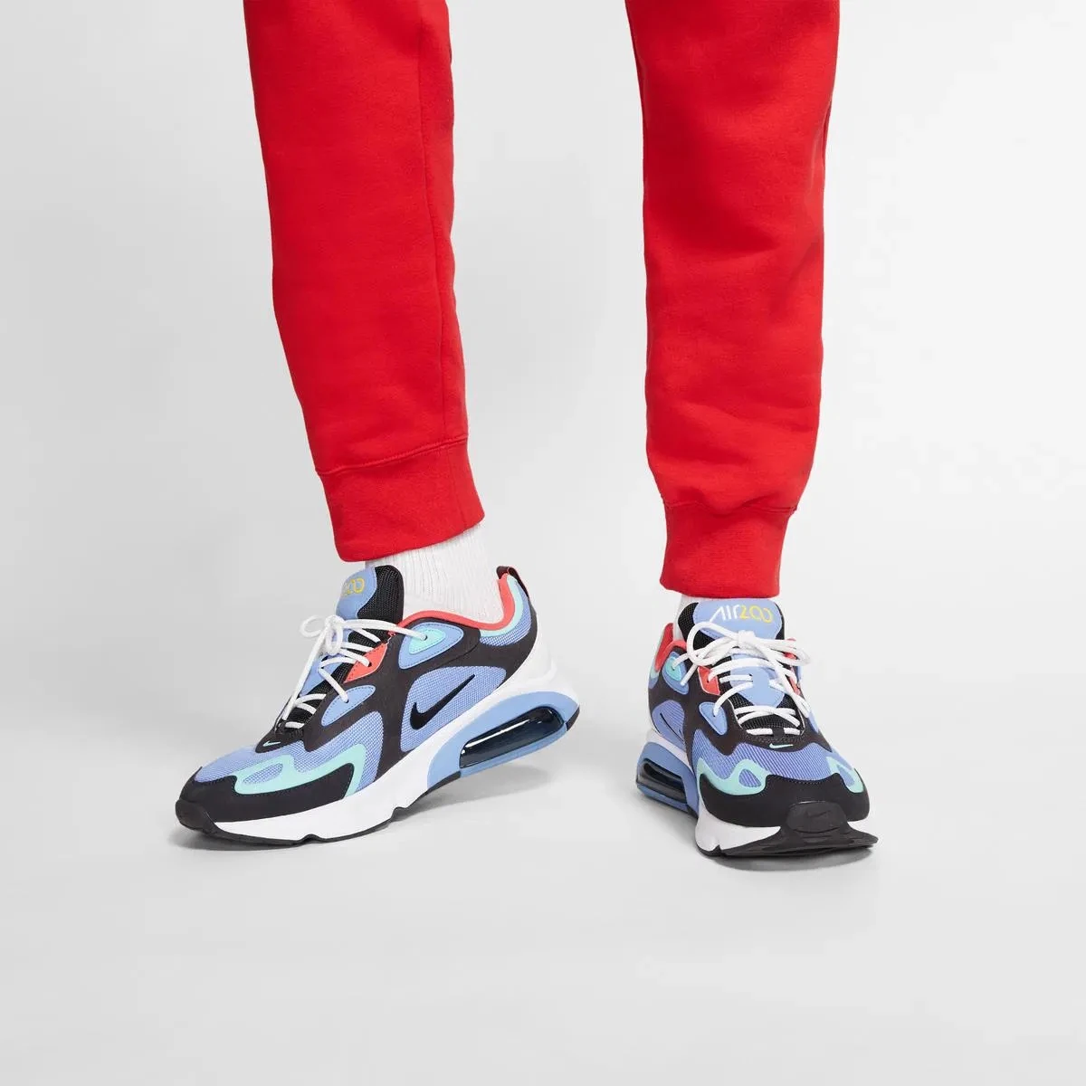 Nike Club Fleece Jogger Kırmızı
