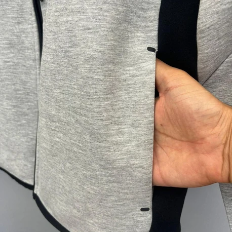 Nike Tech Fleece Fermuarlı Takım Panda