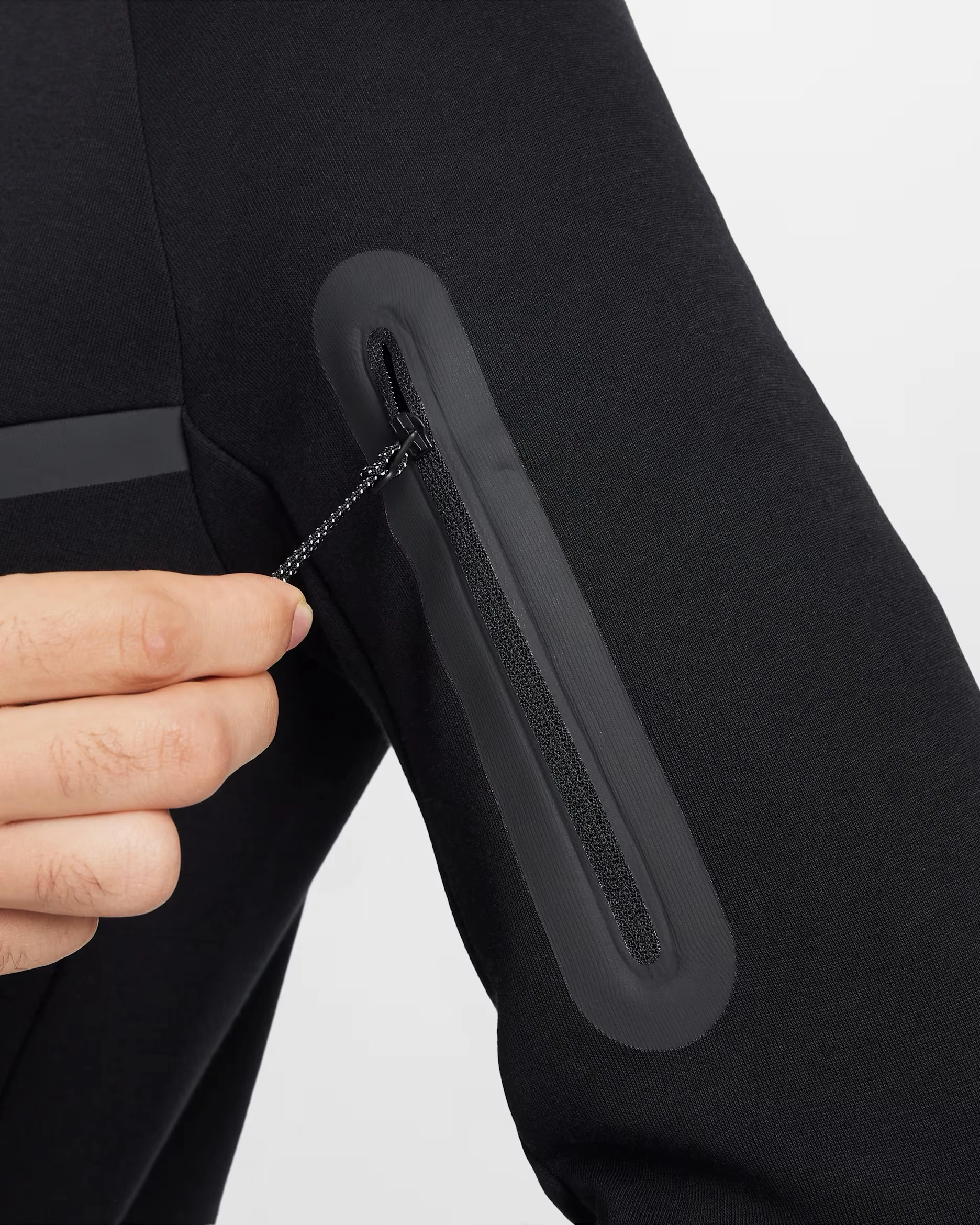 Nike Tech Fleece Ceket Siyah