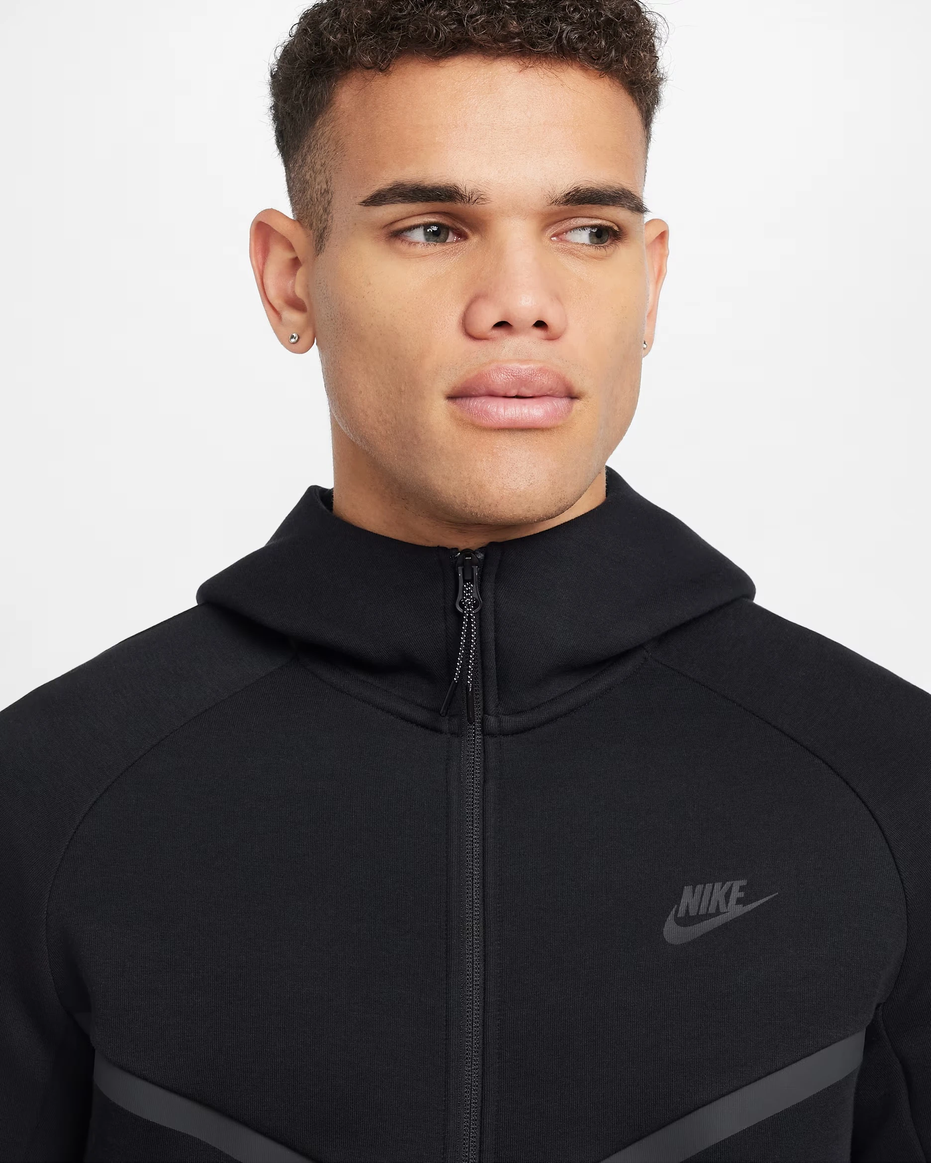 Nike Tech Fleece Ceket Siyah