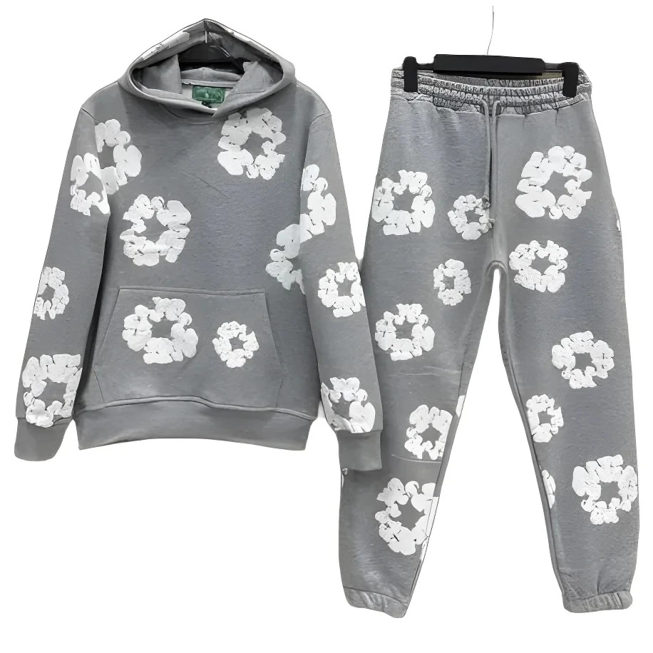 Denim Tears Eşofman Takımı Gri