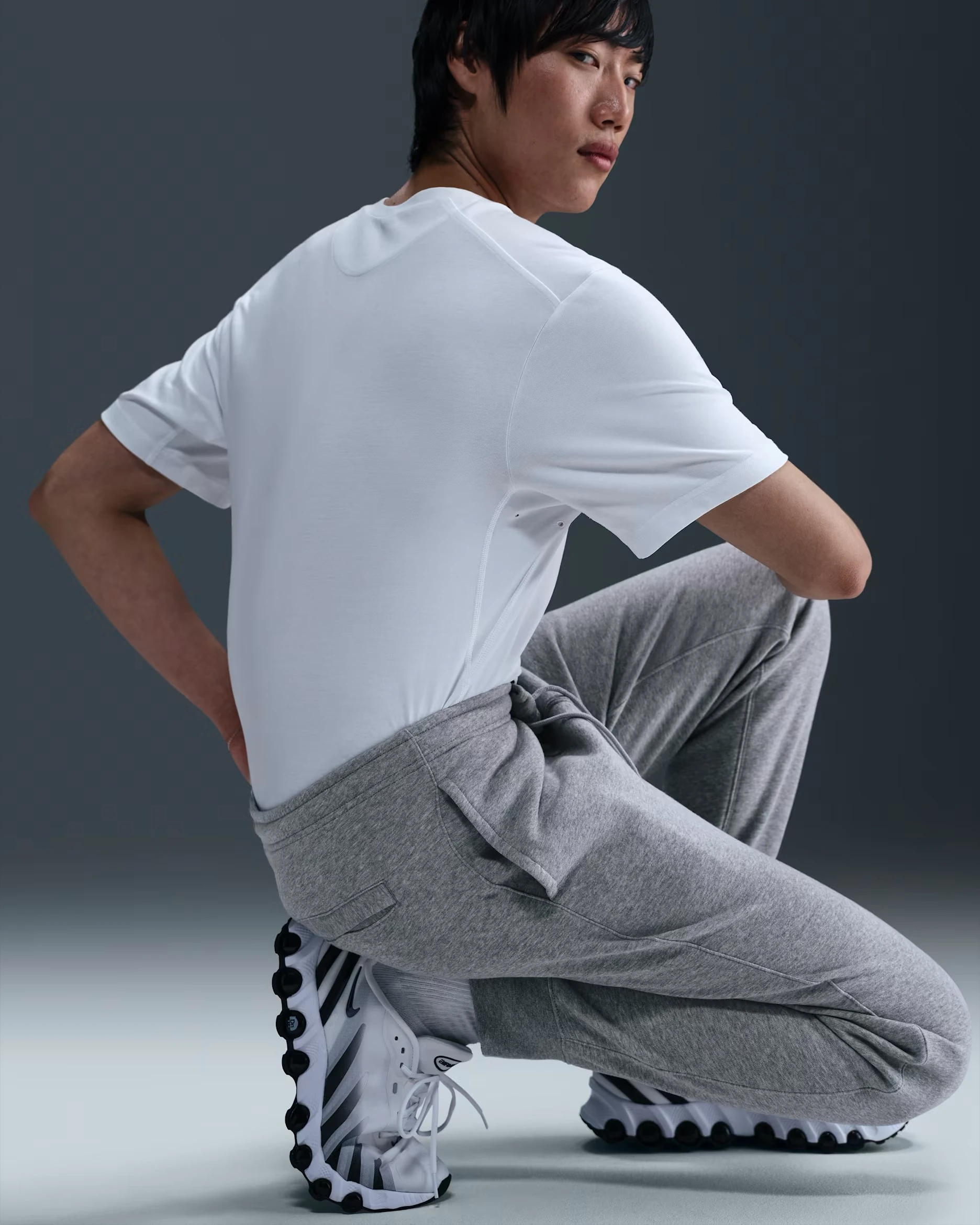 Nike Club Fleece Jogger Gri