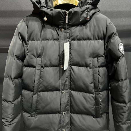  CANADA GOOSE Premium Şişme Mont Siyah