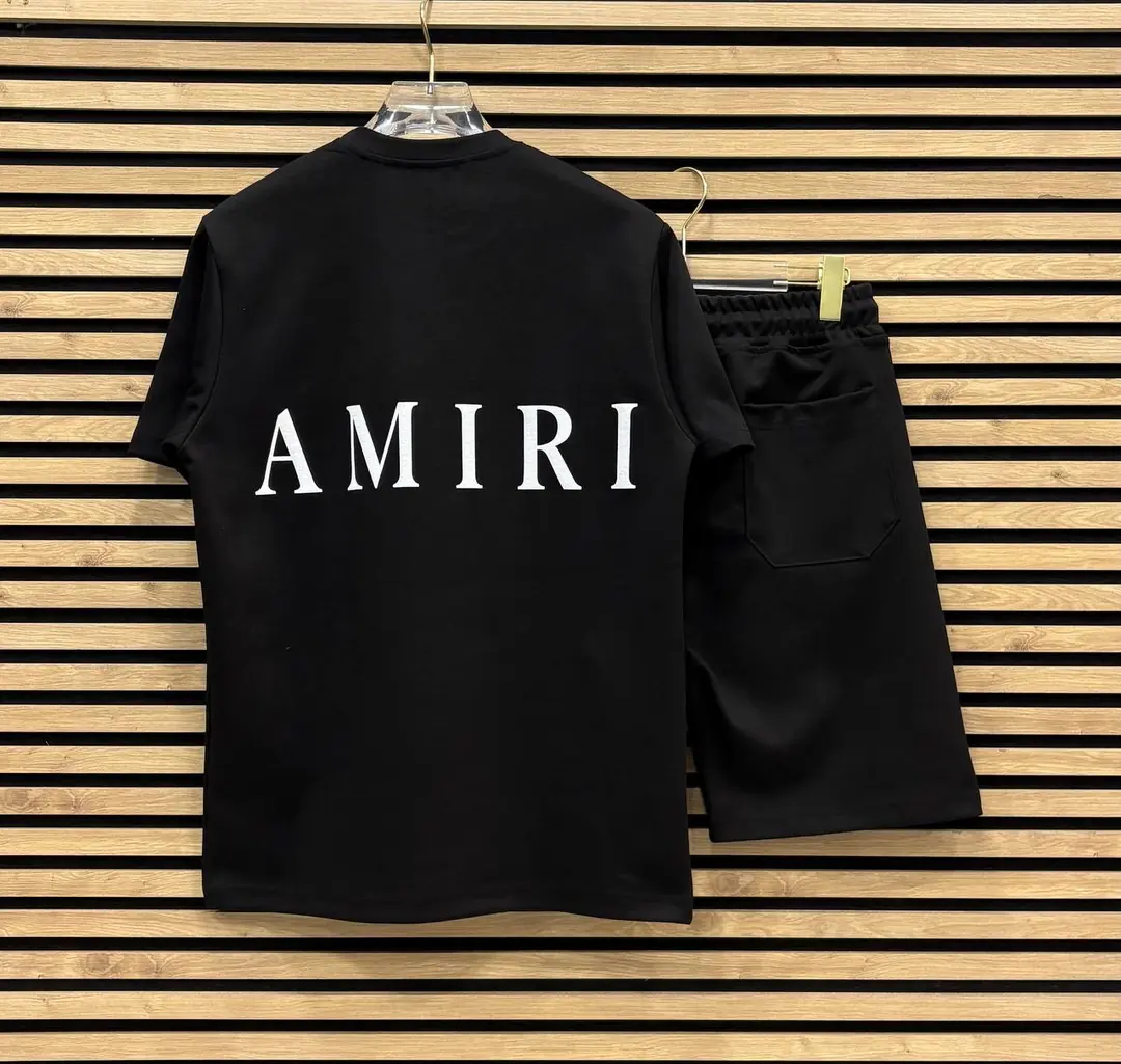 Amiri Şort Takımı