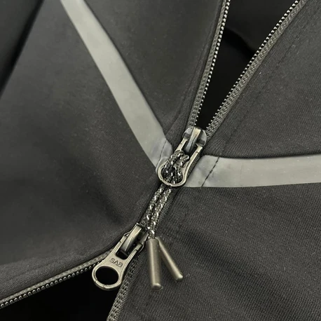 Nike Tech Fleece Fermuarlı Takım Siyah