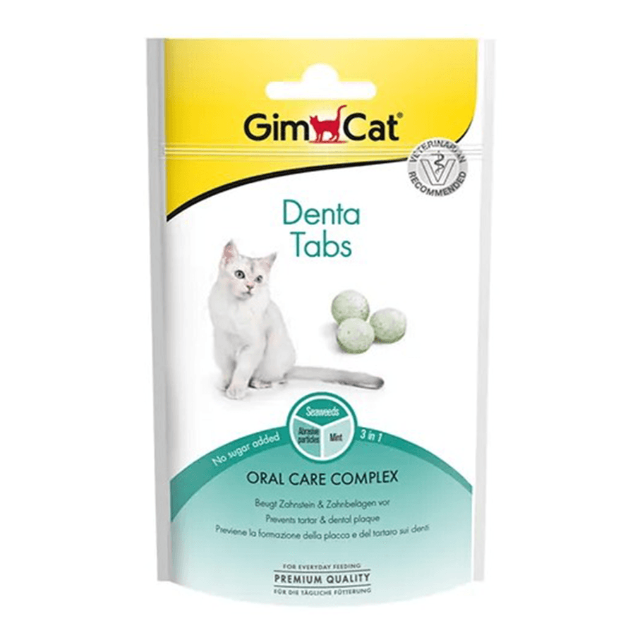 Gimcat Denta Kedi Ödül Tableti 40 Gr