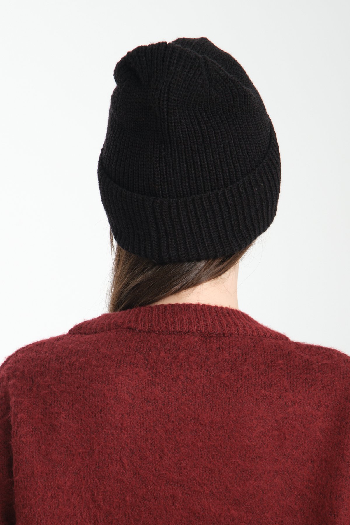 T-Crazy Knitwear Bere Fitilli Triko Örgü Bere, Kalın Örgü Bere, Triko Bere, Konforlu Ve Şık Bere