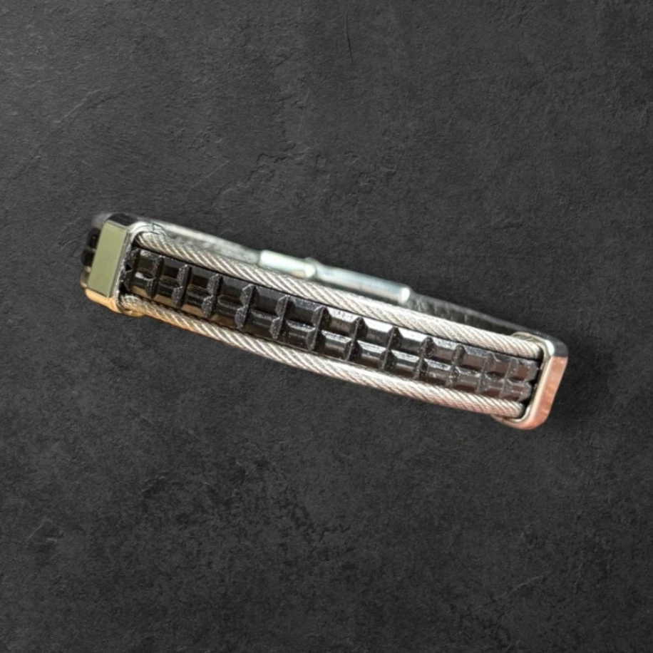 Deri&Çelik Bileklik