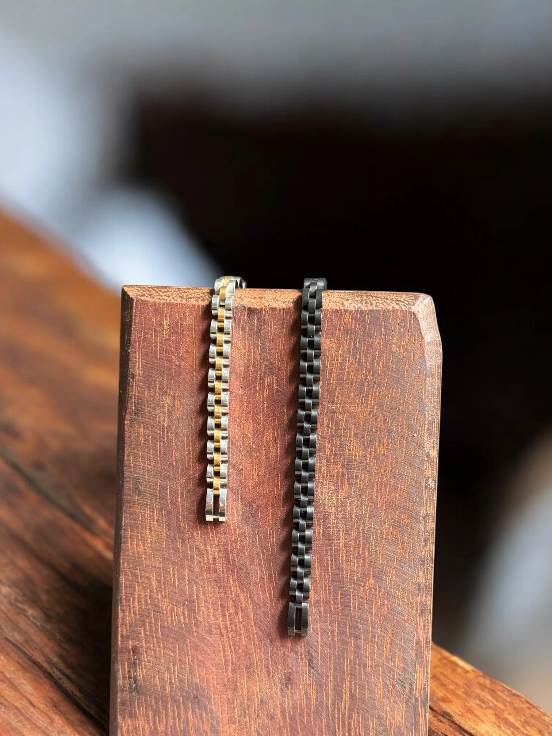 Sılver&Gold Çelik bileklik