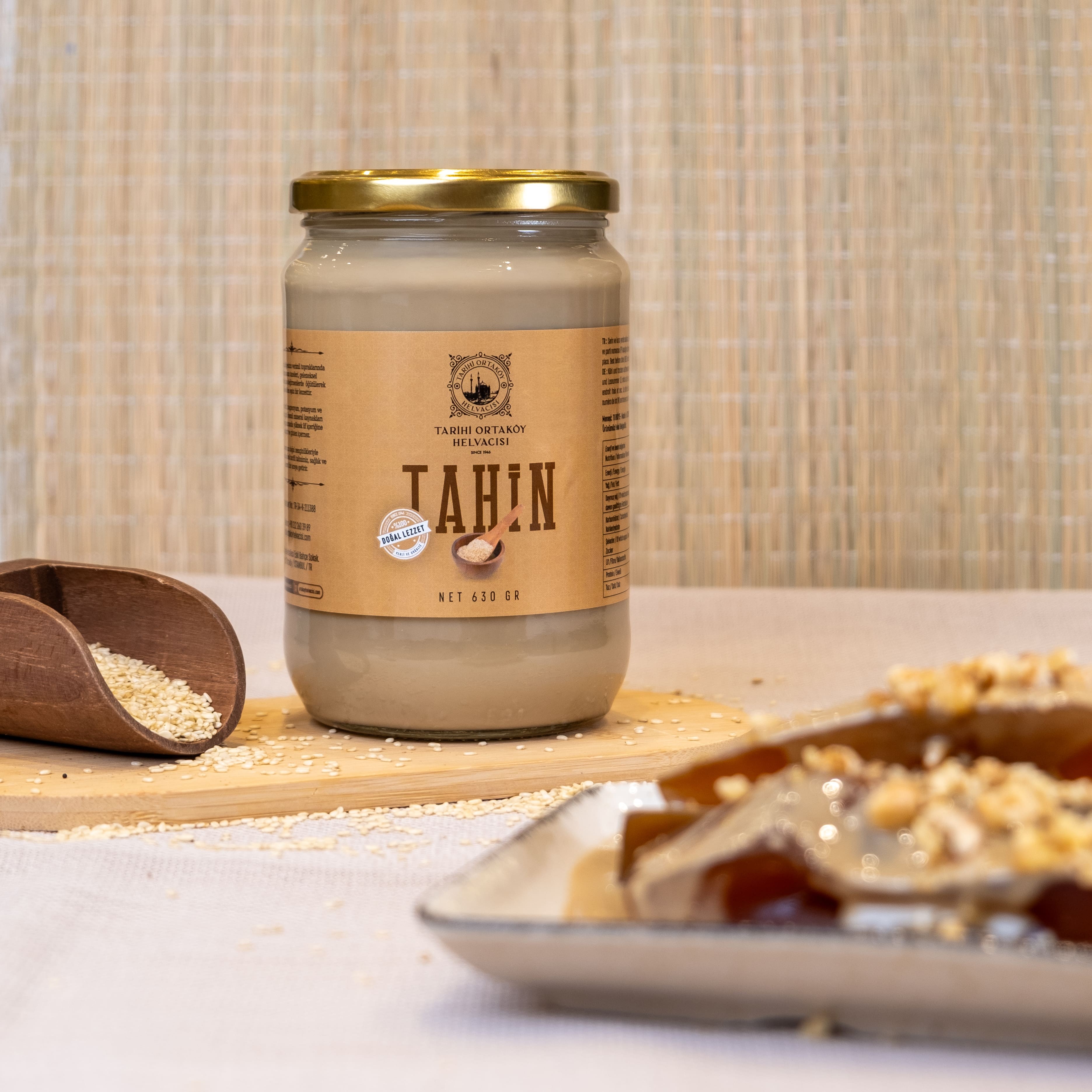 Yerli Susam Tahin - 630gr 3'lü Paket